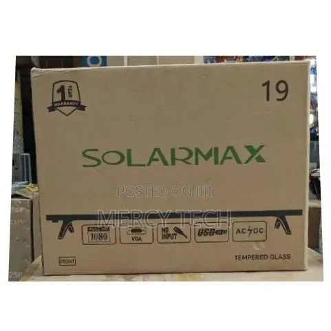 Solarmax 19" Tv