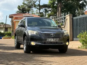 Toyota Vanguard 2009 Gray