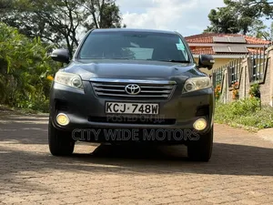 Toyota Vanguard 2009 Gray