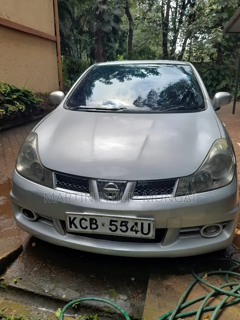 Nissan Wingroad 2008 Silver