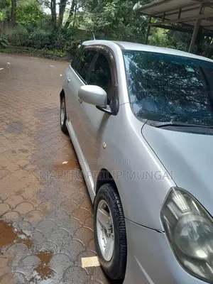 Nissan Wingroad 2008 Silver