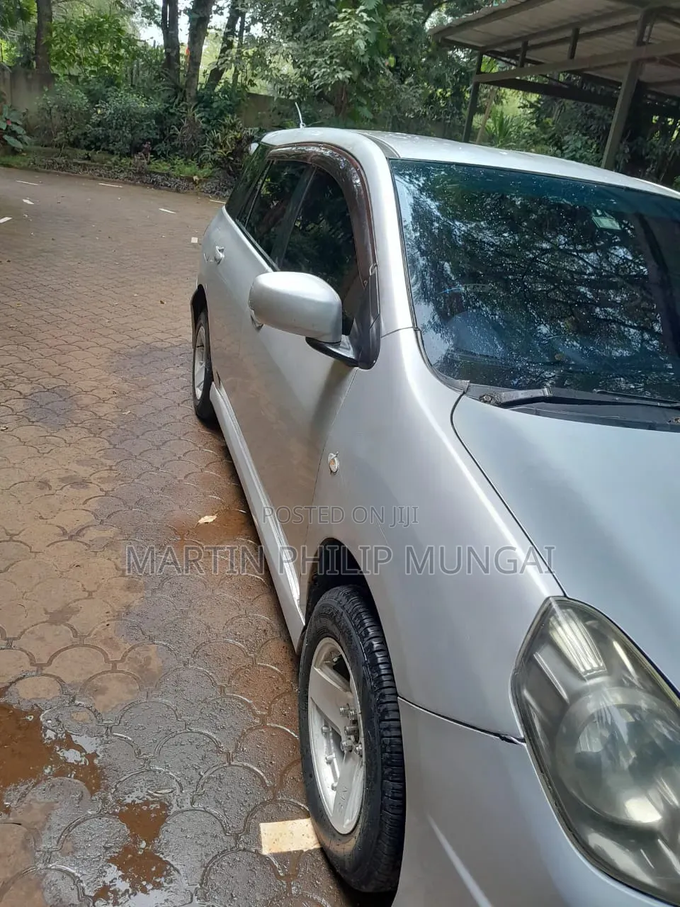 Nissan Wingroad 2008 Silver
