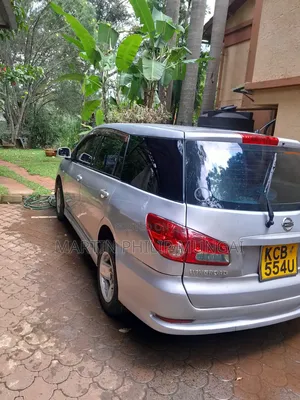 Nissan Wingroad 2008 Silver