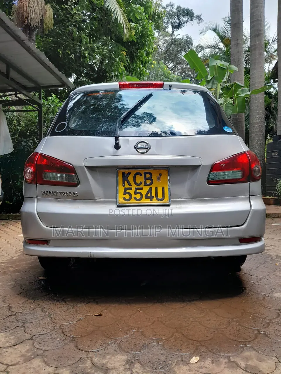 Nissan Wingroad 2008 Silver