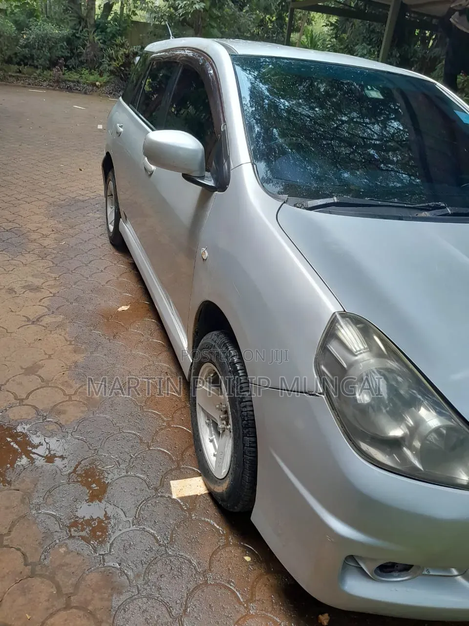 Nissan Wingroad 2008 Silver