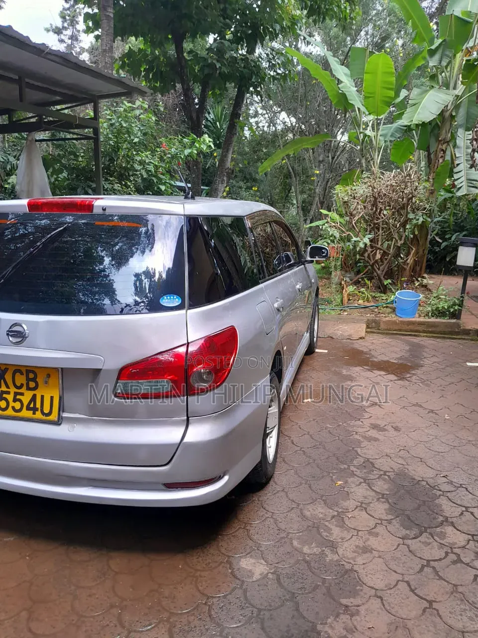 Nissan Wingroad 2008 Silver