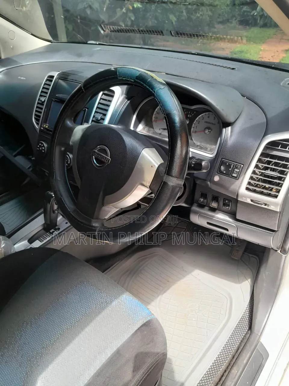 Nissan Wingroad 2008 Silver