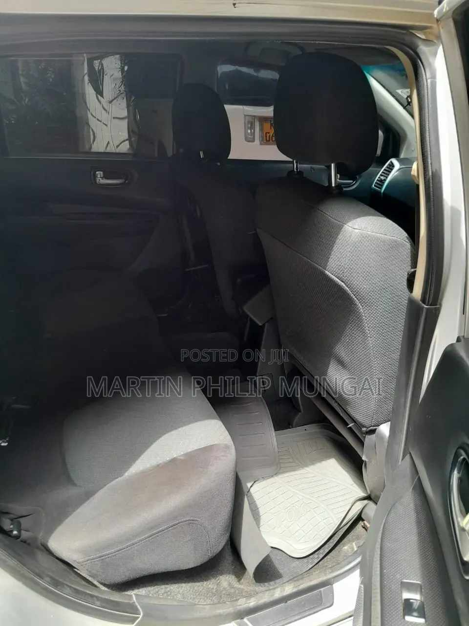 Nissan Wingroad 2008 Silver