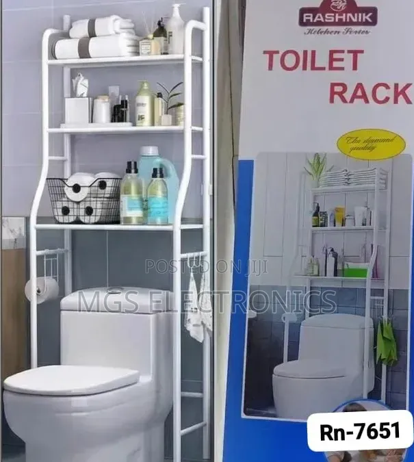Rashnik Toilet Racks Rn-7651 High Quality Space Saving