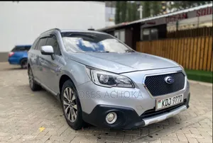 Subaru Outback 2016 Silver