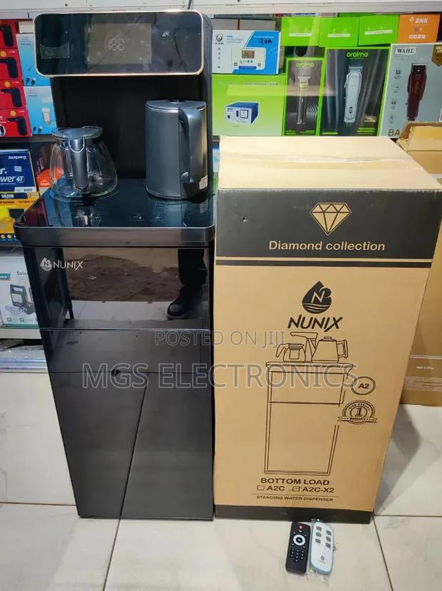 *Nunix Dispenser A2c X2 Hot and Cold With Audio(Radio Bluetooth)