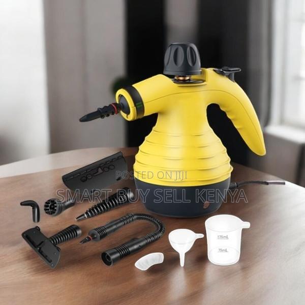 Powerful Performance Handheld Portable High Pressurized Steam Cleaner