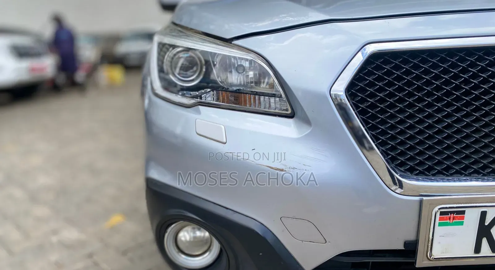 Subaru Outback 2016 Silver