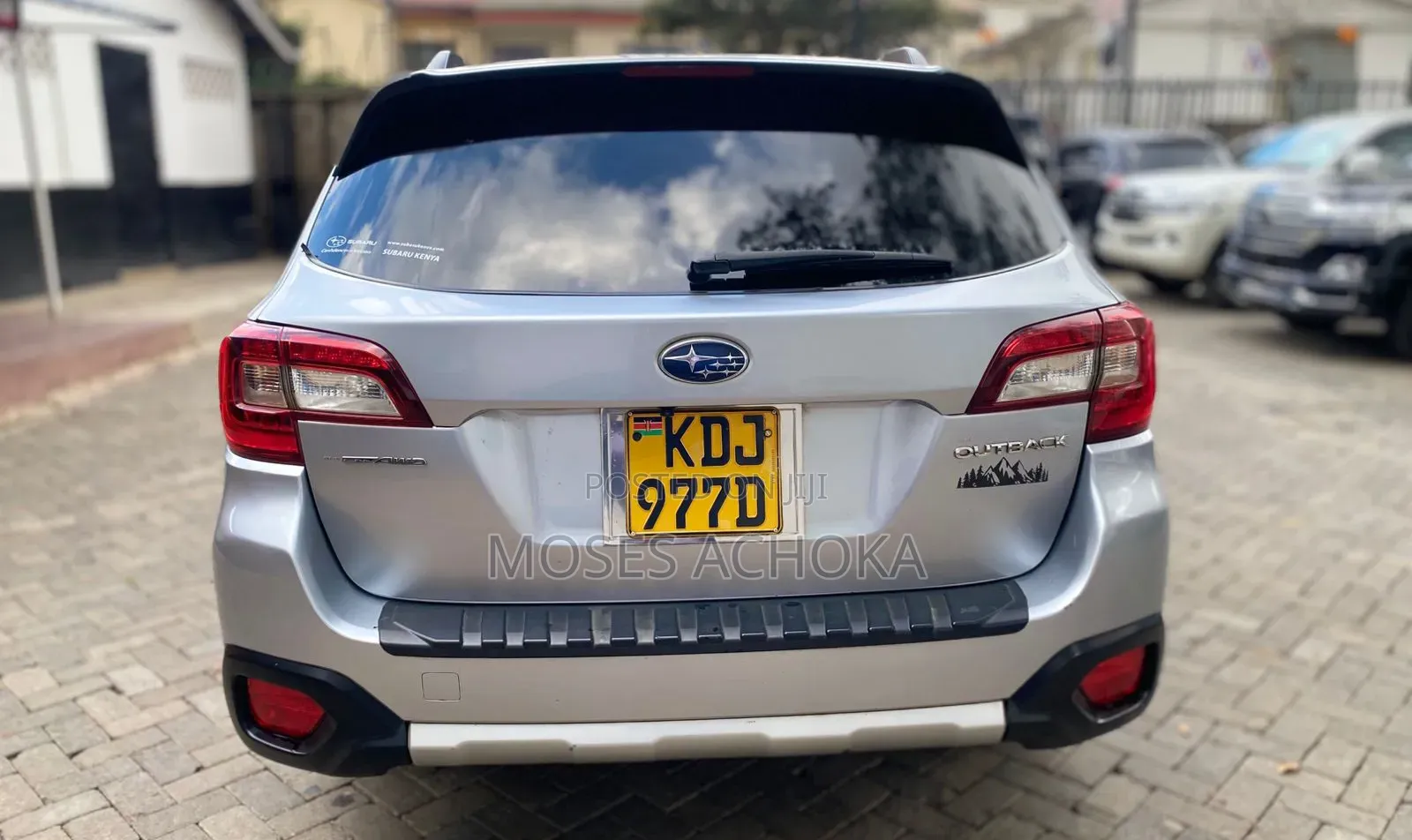 Subaru Outback 2016 Silver