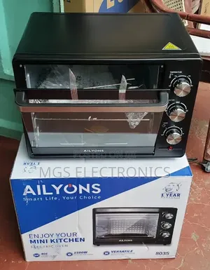 20 Litres Ailyons Electric Oven