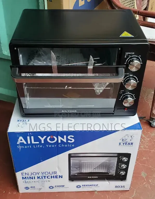 20 Litres Ailyons Electric Oven