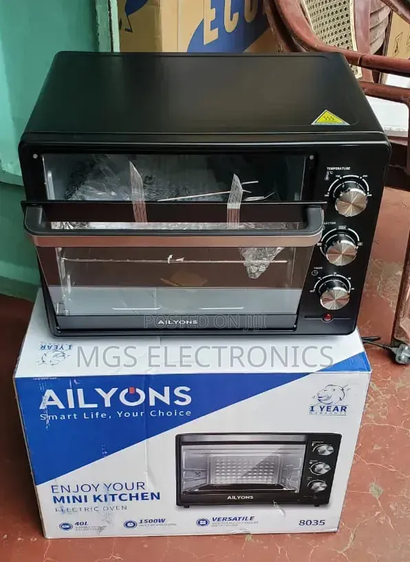 40 Litres Ailyons Electric Oven