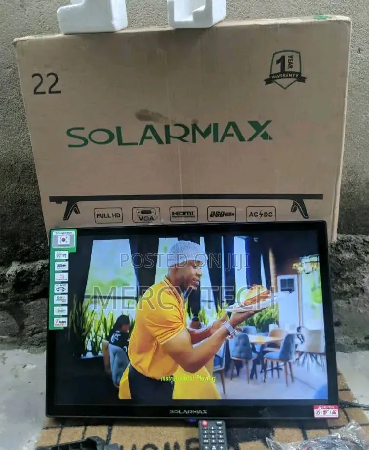 Solarmax 22" Full Hd Tv