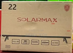 Solarmax 22" Full Hd Tv