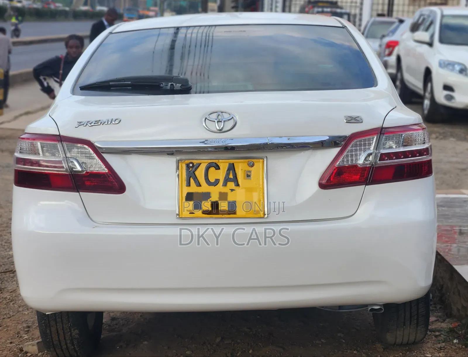 Toyota Premio 2008