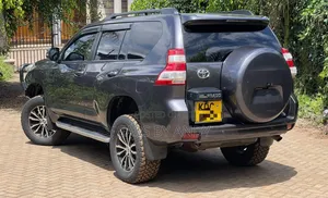 Toyota Land Cruiser Prado 3.0 TD 2013 Black