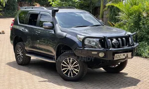 Toyota Land Cruiser Prado 3.0 TD 2013 Black