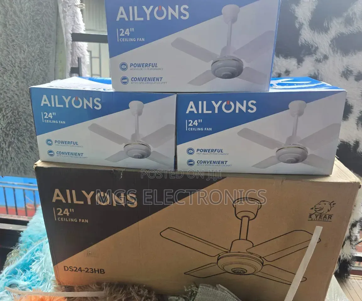 Ailyons 24 Inches Ceiling Fan