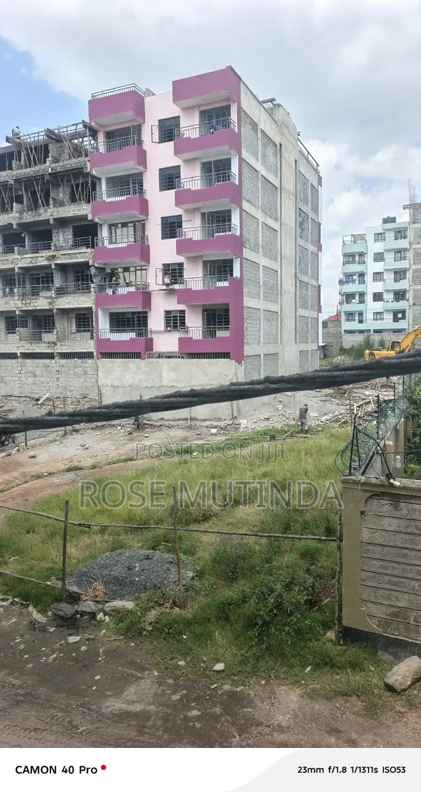 Furnished 2bdrm Apartment in Kamakis for sale