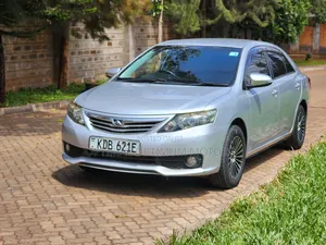 Toyota Allion 2013 Silver