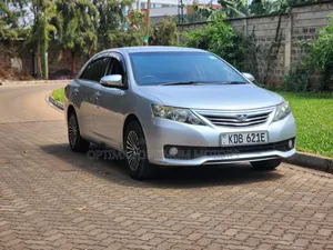 Toyota Allion 2013 Silver