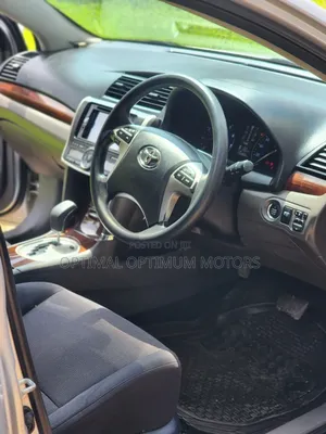 Toyota Allion 2013 Silver