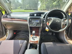 Toyota Allion 2013 Silver