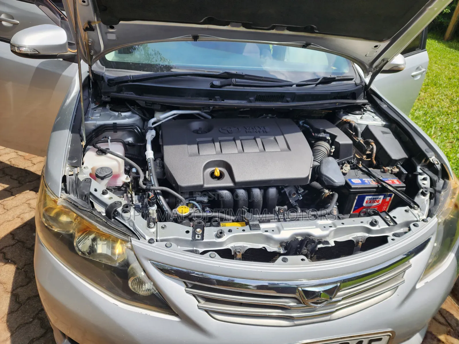 Toyota Allion 2013 Silver