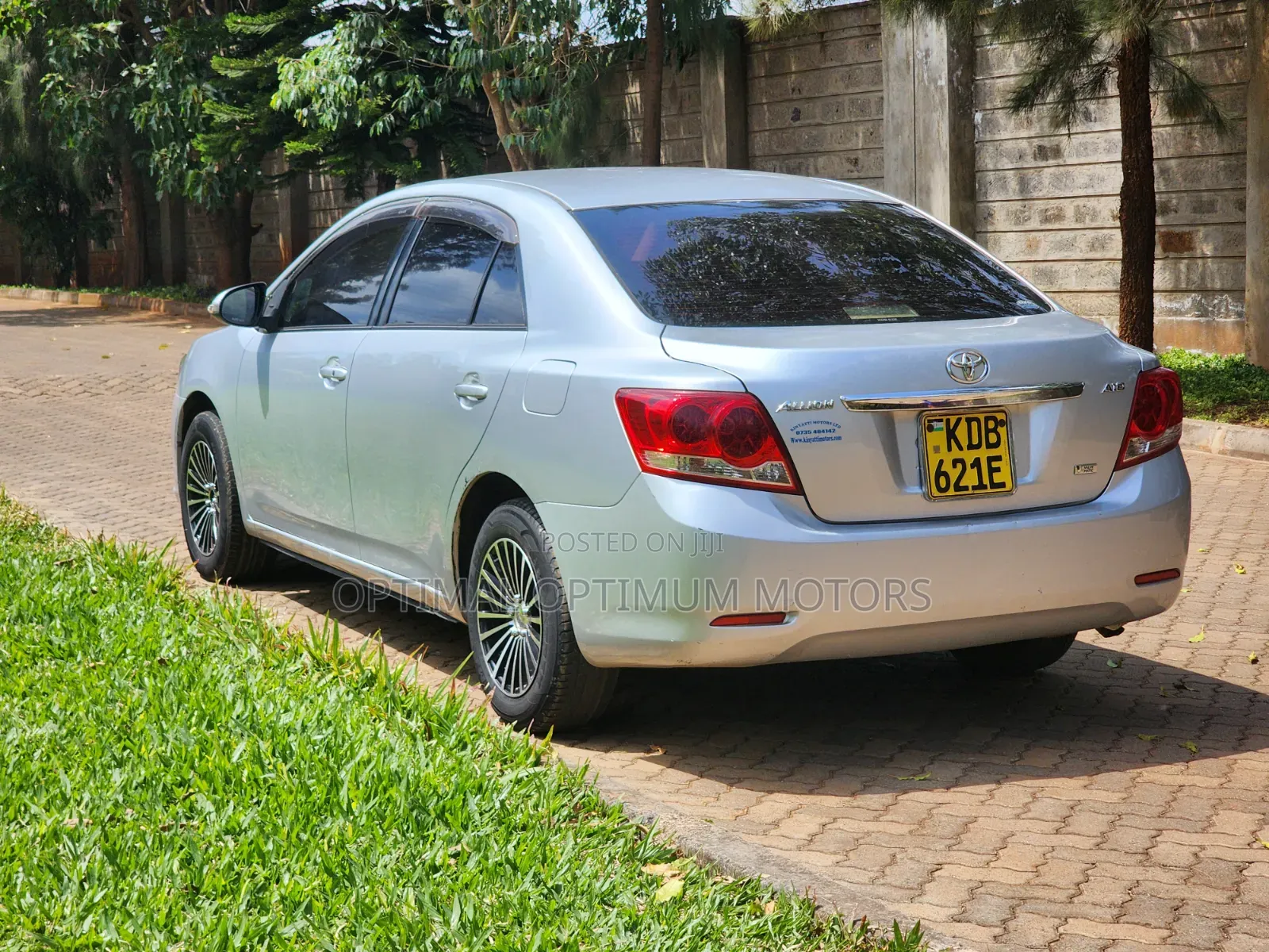 Toyota Allion 2013 Silver