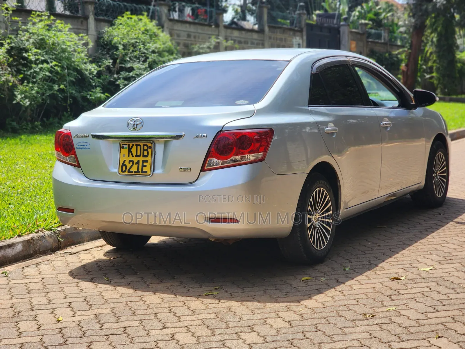 Toyota Allion 2013 Silver