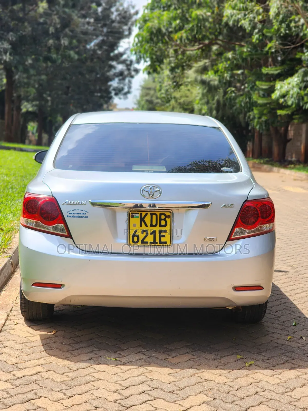 Toyota Allion 2013 Silver