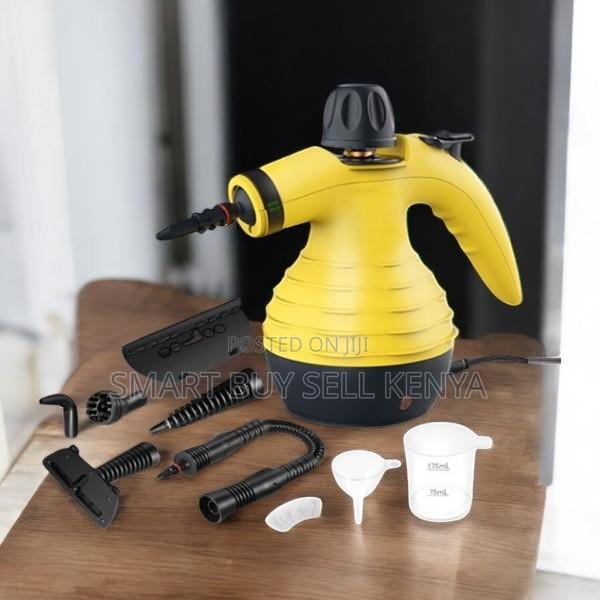 High Efficiency Handheld Portable High Pressurized Steam Cleaner