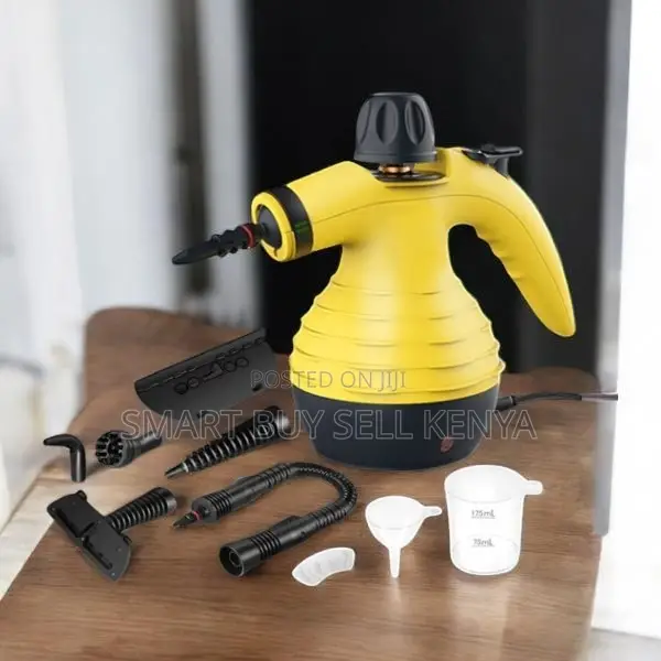 High Efficiency Handheld Portable High Pressurized Steam Cleaner