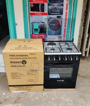 *Volsmart Standing Cooker 60cm*60cm 3g+1e Jet Burners