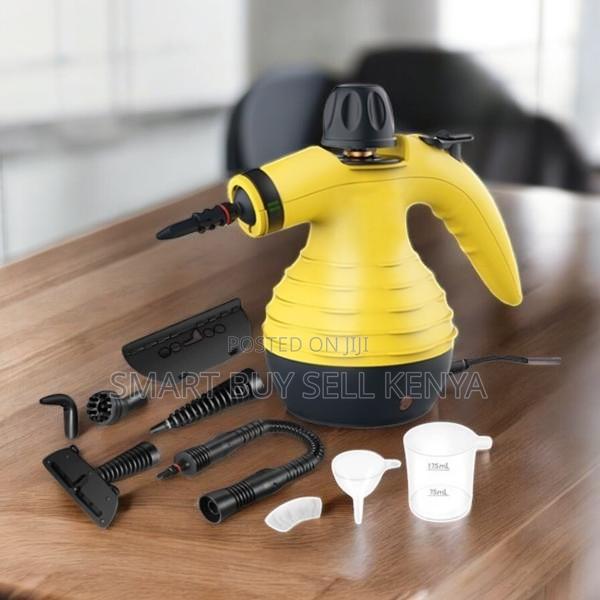 Premium Quality Handheld Portable High Pressurized Steam Cleaner