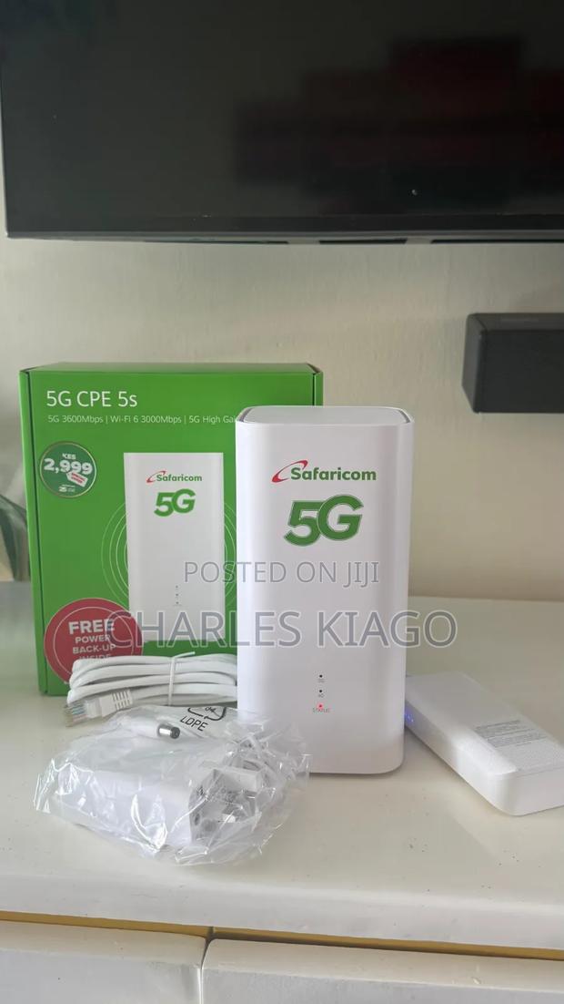 Safaricom 5g Router - thumbnail 2