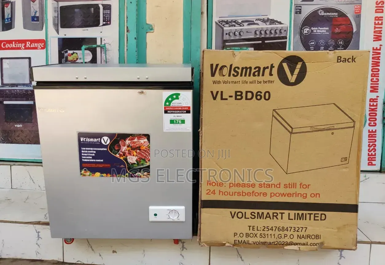 *Volsmart Freezer 60l