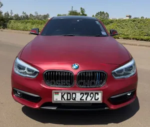 BMW 116i 2016 Red