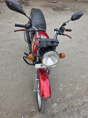 TVS XL 100 2024 Red