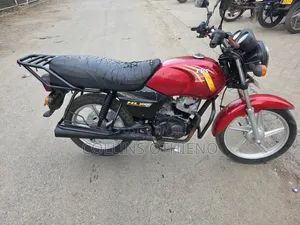 TVS XL 100 2024 Red