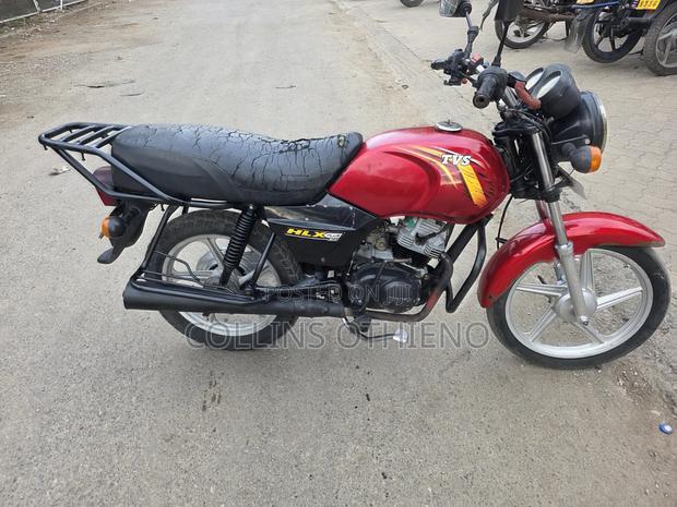 TVS XL 100 2024 Red - thumbnail 3