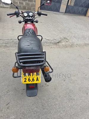 TVS XL 100 2024 Red