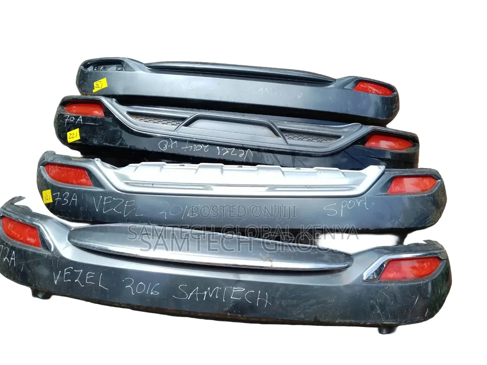 Honda Vezel Back Bumpers 2014