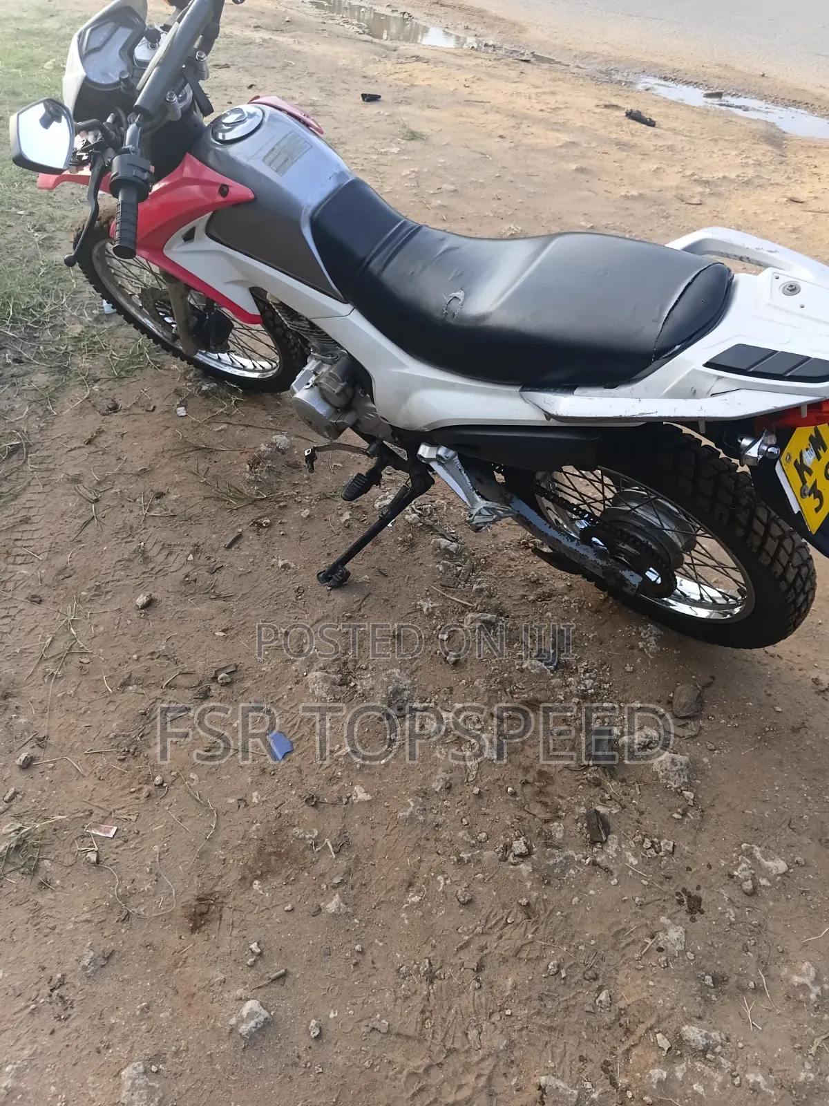 Haojin HJ200GY-3 Hawk 2021 Red
