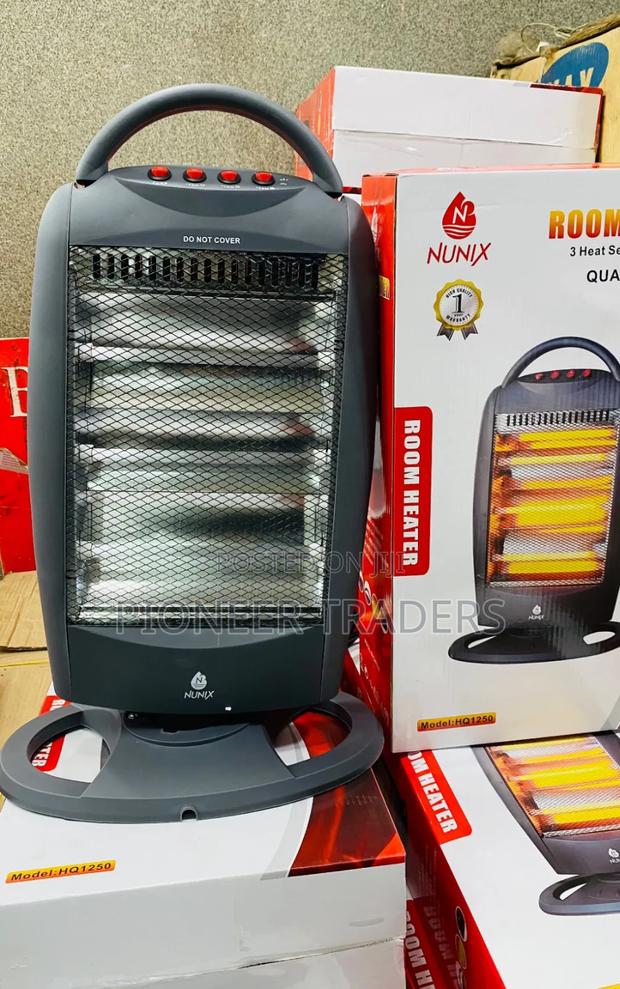 Room Heater Hq1250 Nunix Quartz